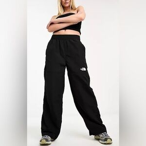 The North Face Black Wide Leg Pants